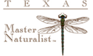 Texas Master Naturalist Dragonfly Logo